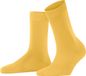FALKE ClimaWool sokken dames geel - maat 41-42