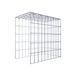 Gabionne d'assemblage Type 4 50 cm x 50 cm x 30 cm (L x H x P), maille 5 cm x 10 cm, C-Ring
