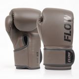 Flow Fightgear Flow Balance Bokshandschoenen - Microfiber - Bruin 12 oz