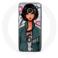 Maniacase Etui voor Samsung Galaxy S7 Inktvis spel Kang Sae Byeok serie