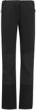 Regatta Dames wandelbroek Questra V Zwart Polyester/Elastaan Maat 36