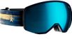 Atomic Revent M HD Skibril Blauw/Maven Unisex Volwassenen CAT2