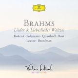 Various Deutsche Grammophon Brahms: Lieder, Liebeslieder & Waltzes