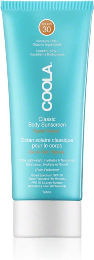 Coola Body Lotion Tropical Coconut SPF 30