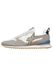 w6yz Jet-m. plat Oxford heren, Grijs-Wit, 42 EU smalle maat