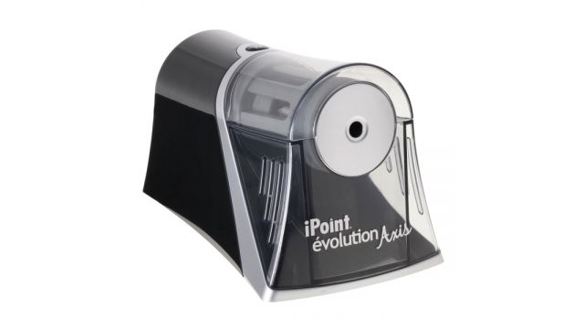Westcott IPOINT Evolution Axis Puntenslijper - Zwart/Zilver