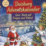 Schlauvento Interactive Duisburg-Adventskalender: Quiz-Buch mit Fragen und Rätsel