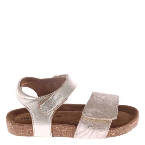 Pinocchio leren sandalen - champagne