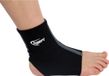Neopreen Enkelbrace PowerShot - Zwart - Maat L