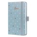 Sigel weekagenda Beauty 2026 - formaat A6 - Grey Love - hardcover