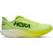 HOKA Chaussure de course 'Mach 7' jaune fluo / vert clair / noir