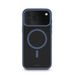 Hama Frame Protect hoesje pour iPhone 17 Pro Max - Bleu, Transparent