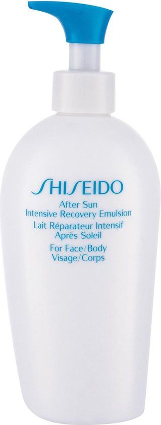 Shiseido After Sun Intensive Recovery Emulsion Aftersun Gel 300 ml