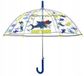 Perletti Parapluie enfant automatique transparent requin