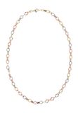NAEMI Ketting goud / zilver