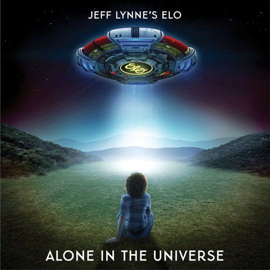 Electric Light Orchestra Jeff Lynne's Elo - Alone In Th (LP)