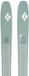 Black Diamond Helio Carbon 102 Freeride Ski's Unisex Multicolor 178 cm