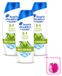 Head & Shoulders 3 x 2-in-1 Shampoo Apple Fresh - 300 ml