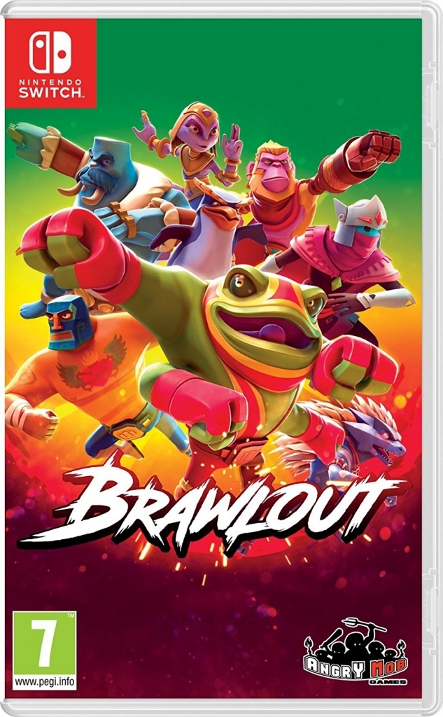 Angry Mob Games Brawlout Nintendo Switch