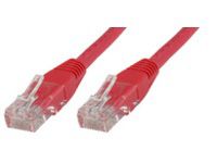 MicroConnect Cat5e UTP 1.5m Rood