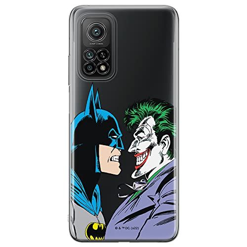 ERT GROUP Phone Case for Xiaomi Redmi Note 11T 5G/11S 5G/POCO M4 Pro 5G - Batman & Joker 005
