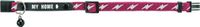 Trixie Kattenhalsband Met Adresflap My Home - Blauw