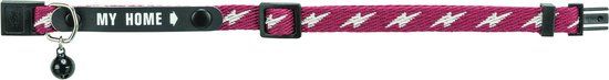Trixie Kattenhalsband Met Adresflap My Home - Blauw