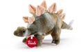 Trudi Stegosaurus Pluche Dinosaurus Knuffel 24 cm Groen