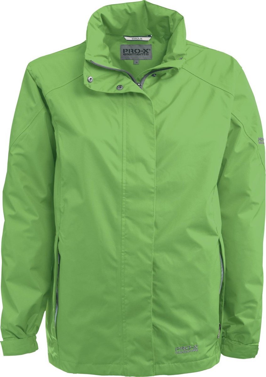 Pro-x Elements Pro-x Elements Outdoorjas Carrie Dames Polyester Groen Maat 50