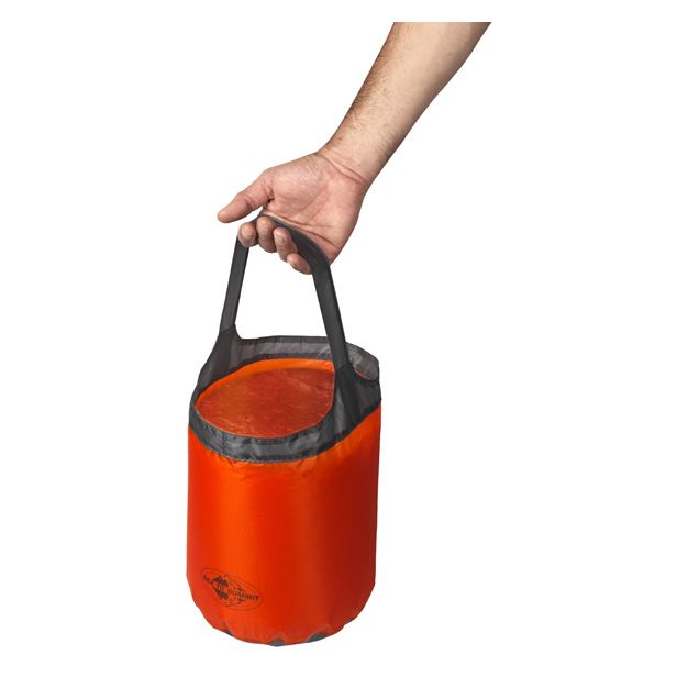 Sea to Summit Ultra-Sil Opvouwbare Emmer - 10 Liter - Oranje - Nylon
