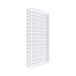 Gabionen-Zaun longueur 82 cm, hauteur 160 cm, profondeur 22 cm, maille 5 x 10 cm