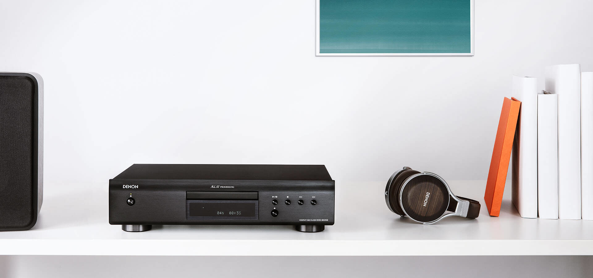 Denon DCD-600NE CD-Player - Black