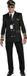 Amscan Kostuum Captain Wingman Heren Polyester Zwart Maat M