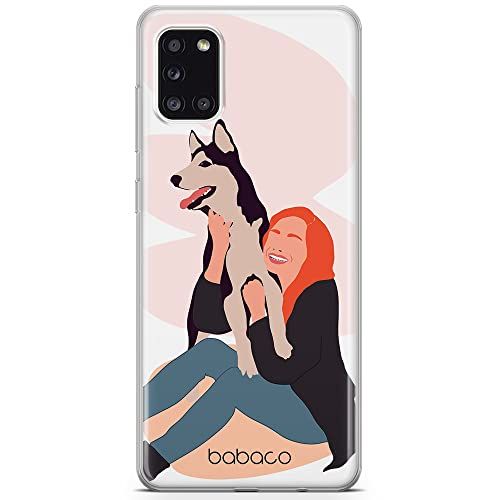 ERT GROUP mobiele telefoonhoesje voor Samsung Galaxy A31 - Dogs 004