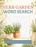 Herb Garden Word Search Puzzle Book