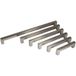 Poignée de meuble carrée 14x14 mm Poignée en forme d'étrier en acier inoxydable brossé mat, 110 x 14 x 96 mm