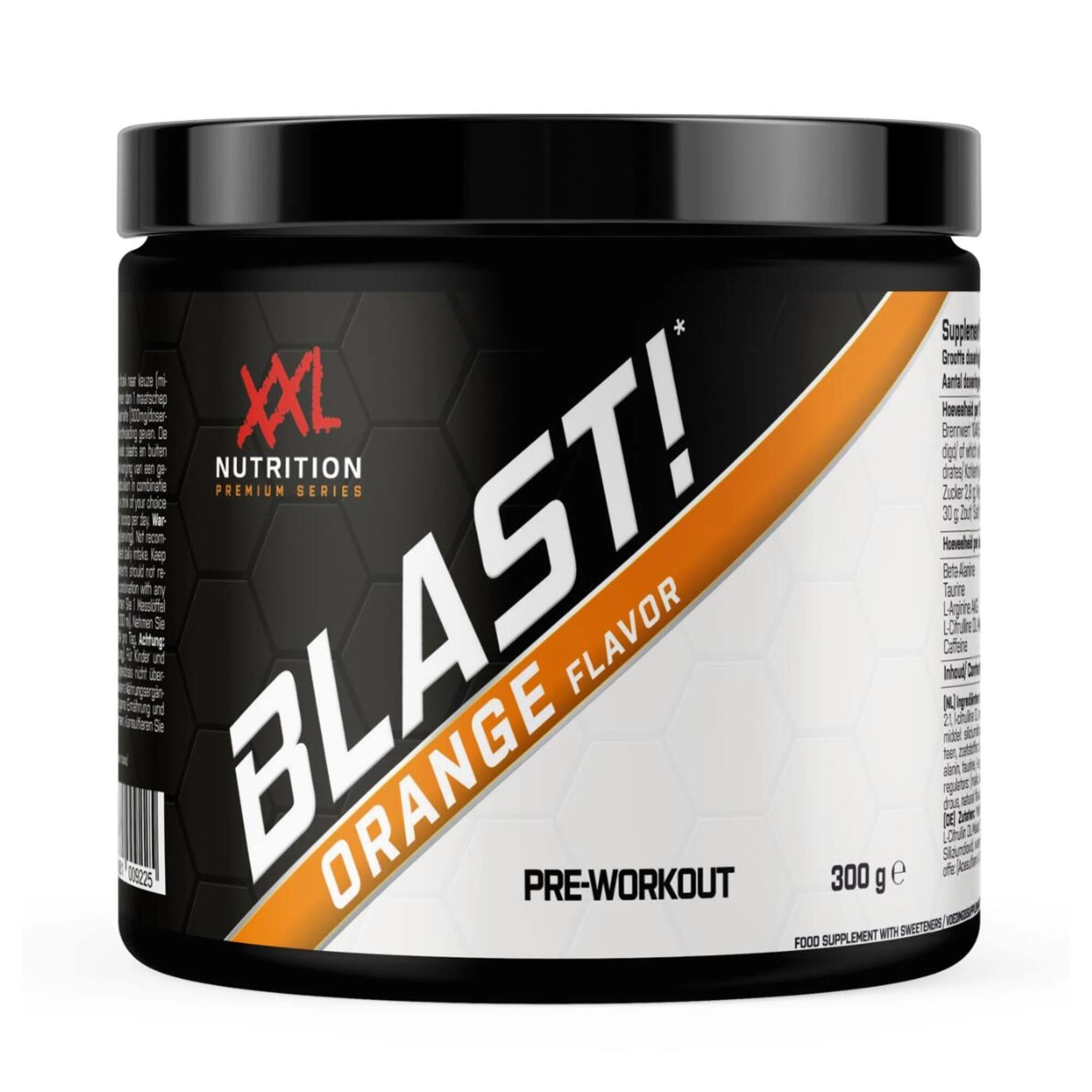 Xxl Blast Pre-Workout Orange 300gr