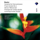 Warner Music Apex Boulez: Sonatine / Pno Sonata No 1 / Derive
