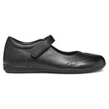 GEOX IBERIDE MEISJES Veterschoenen - ZWART - Maat 29