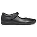 Geox J Iberide Girl H platte ballerina's voor meisjes, zwart., 39 EU