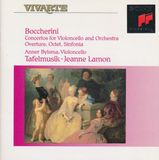 Konzerte Boccherini: Cello Concertos, etc / Bylsma, Lamon, Tafelmusik