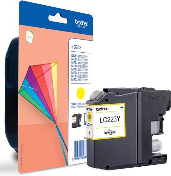 Brother LC-223 - Gele inktcartridge