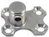 Plum Base de compensation pour course argent 3 mm
