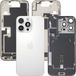 Apple Coque Batterie iPhone 16 Pro Max, Blanc (Titane Blanc)