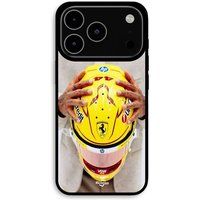 Ferrari Official Maniacase Coque Pour iPhone 17 Pro Max Hamilton 44 Casque