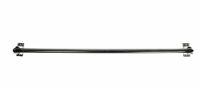 HKM 6990 plafondbeugel, plafondhouder paardendeken, metaal inklapbaar, zwart 95 cm