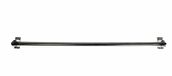 HKM 6990 plafondbeugel, plafondhouder paardendeken, metaal inklapbaar, zwart 95 cm