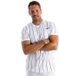 Softee Liner T-shirt Manches Courtes Blanc XL Homme