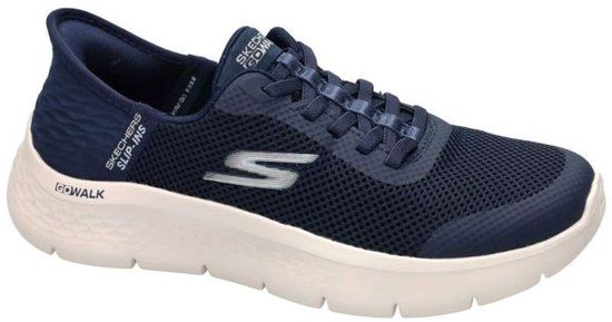 Skechers Dames Sneakers - blauw donker - maat 38.5
