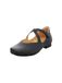 Think! Gaudi leren voering ballerina's voor dames
